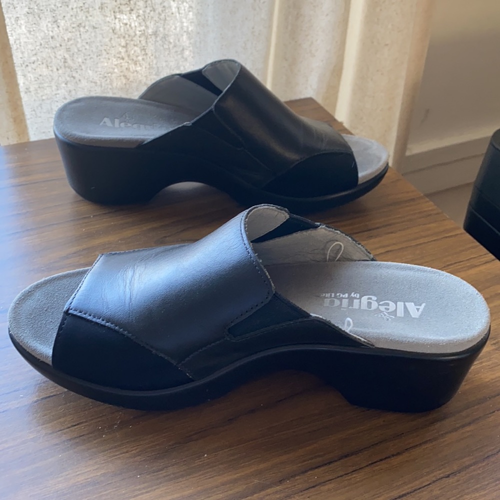 Alegria Ryli heel sandals-COMFORTABLE
